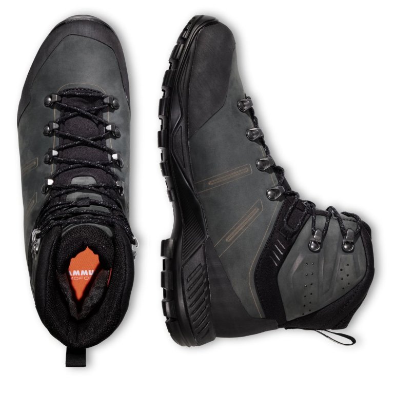 Взуття Mammut Mercury Tour II High GTX M - чорне