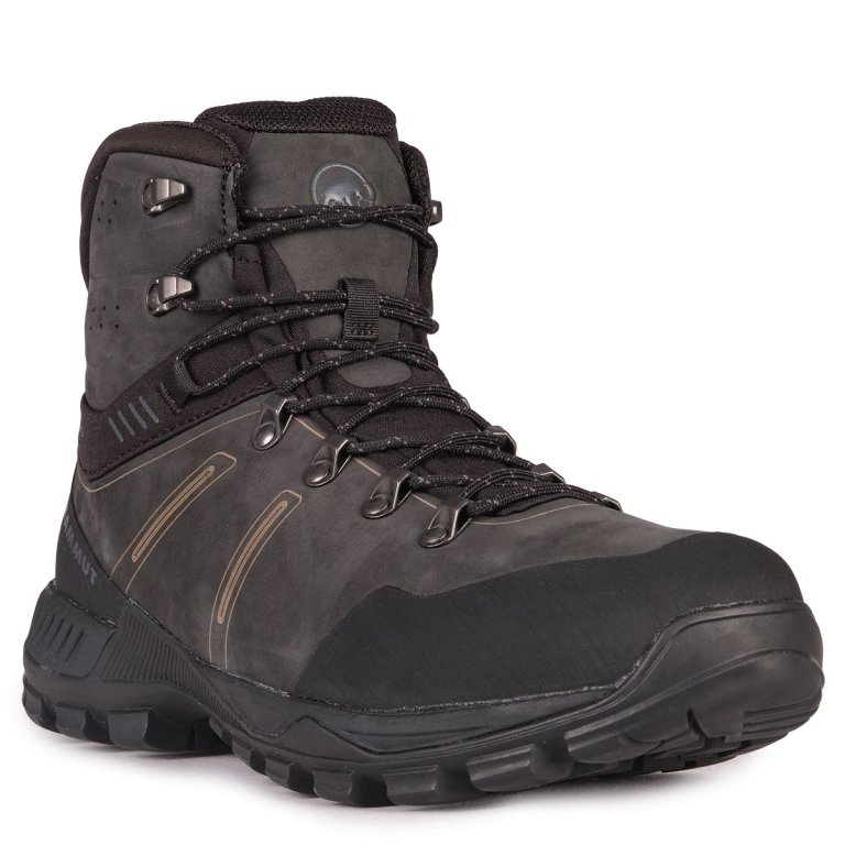 Взуття Mammut Mercury Tour II High GTX M - чорне