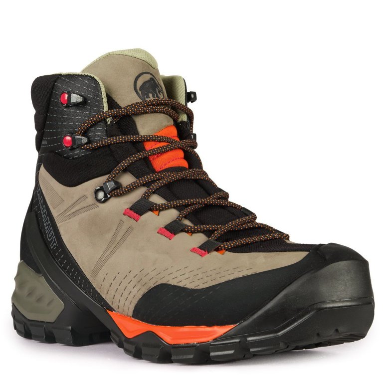 Взуття Mammut Trovat Tour High GTX M - коричневе/ чорне