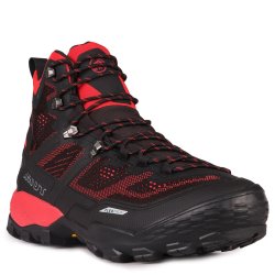 Взуття Mammut Ducan High GTX M - чорне/червоне