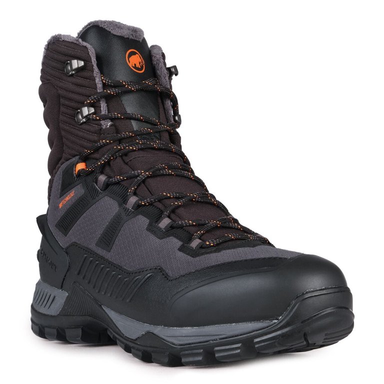 Взуття Mammut Blackfin III WP High M - чорне