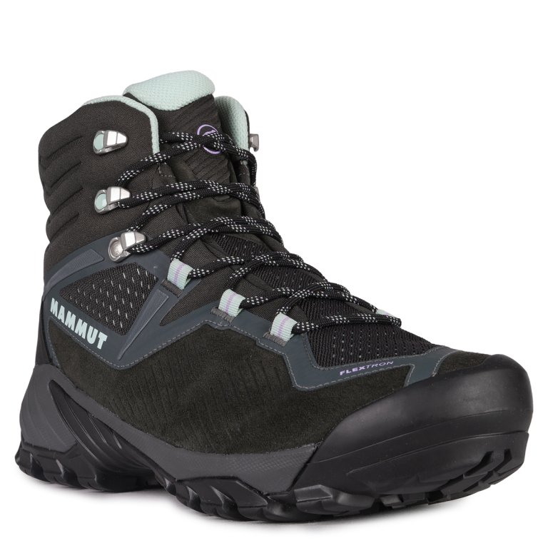 Взуття Mammut Sapuen High GTX W - чорне