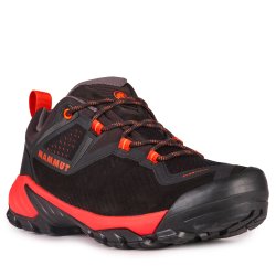 Взуття Mammut Sapuen Low GTX M - чорне / червоне