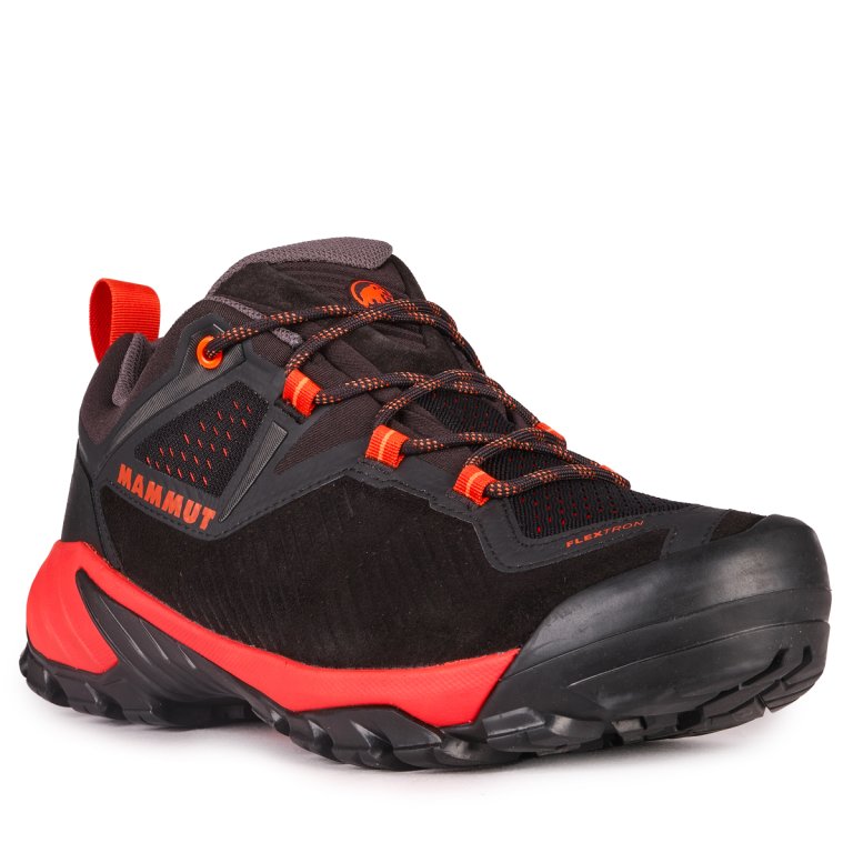 Взуття Mammut Sapuen Low GTX M - чорне / червоне