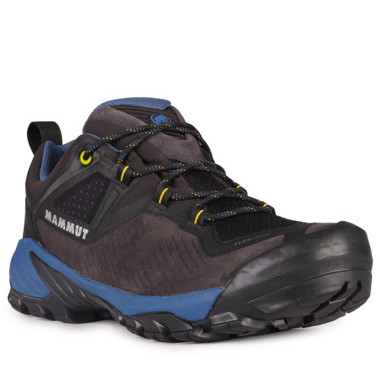 Взуття Mammut Sapuen Low GTX M - чорне/сине