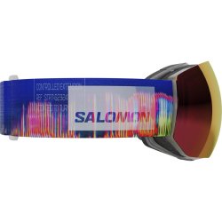 Гірськолижні окуляри Salomon Radium Pro Sigma - сині/сірі