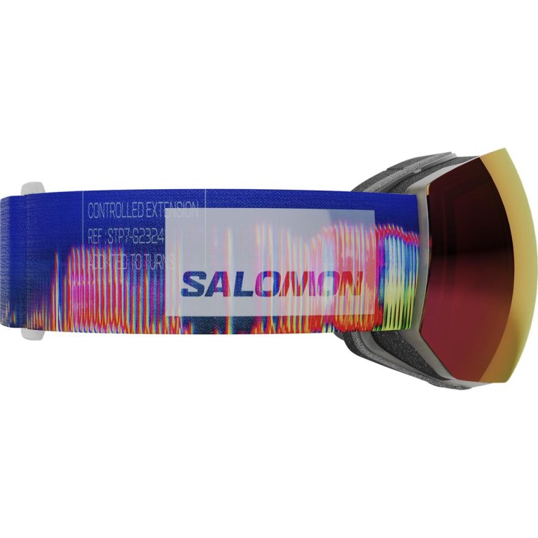 Гірськолижні окуляри Salomon Radium Pro Sigma - сині/сірі