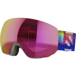 Гірськолижні окуляри Salomon Radium Pro Sigma - сині/сірі