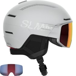 Гірськолижний шолом Salomon Driver Prime Sigma Plus - сірий
