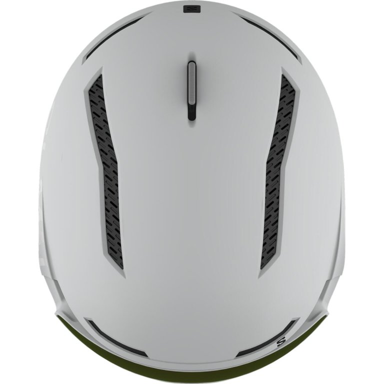 Гірськолижний шолом Salomon Driver Prime Sigma Plus - сірий