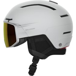 Гірськолижний шолом Salomon Driver Prime Sigma Plus - сірий