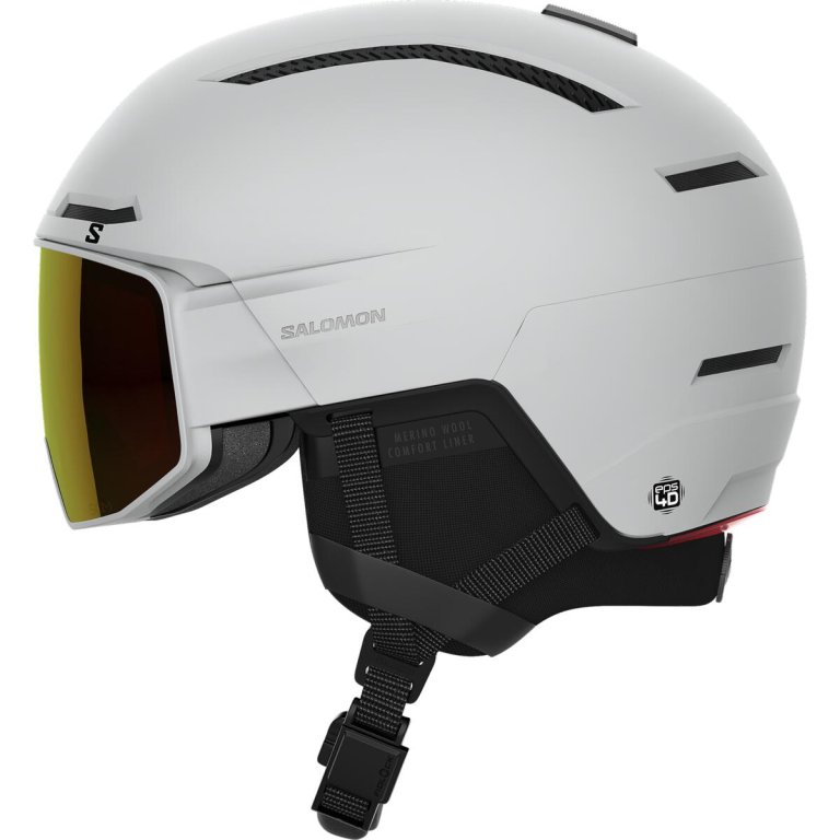 Гірськолижний шолом Salomon Driver Prime Sigma Plus - сірий