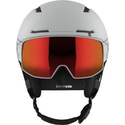 Гірськолижний шолом Salomon Driver Prime Sigma Plus - сірий