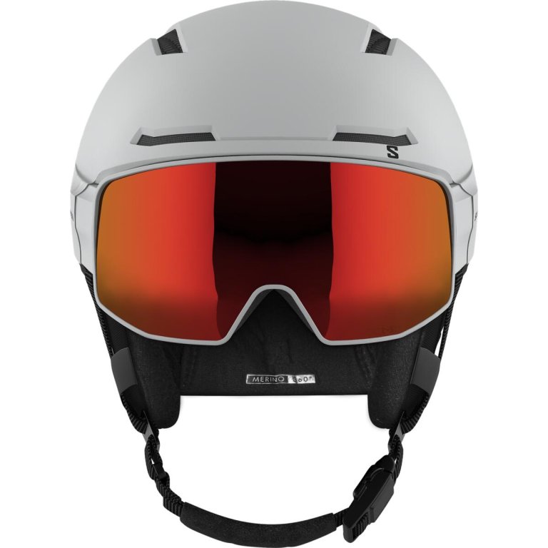 Гірськолижний шолом Salomon Driver Prime Sigma Plus - сірий