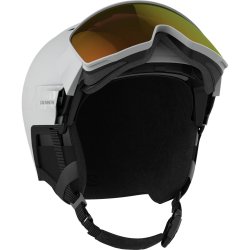 Гірськолижний шолом Salomon Driver Prime Sigma Plus - сірий