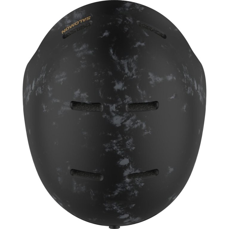 Лижний шолом Salomon Orka K - чорний