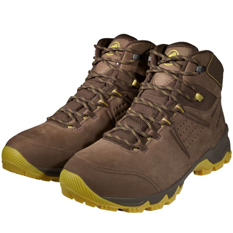 Взуття Mammut Mercury IV Mid GTX M - коричневе