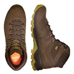 Взуття Mammut Mercury IV Mid GTX M - коричневе