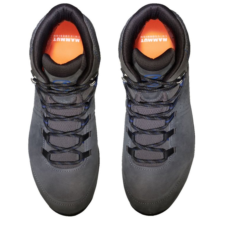 Взуття Mammut Mercury IV Mid GTX M - сіре