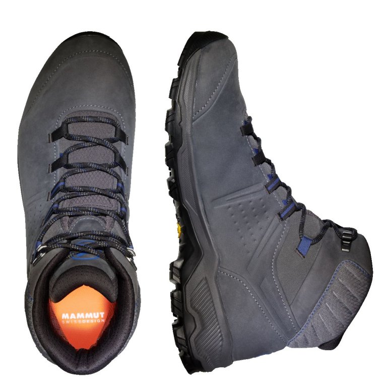 Взуття Mammut Mercury IV Mid GTX M - сіре