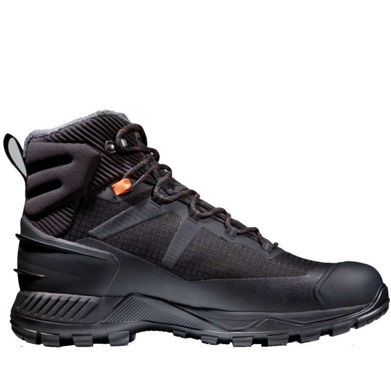 Взуття Mammut Blackfin III Mid DT M - чорне