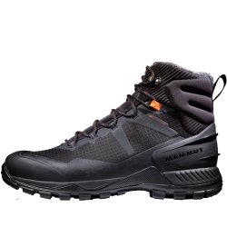 Взуття Mammut Blackfin III Mid DT M - чорне