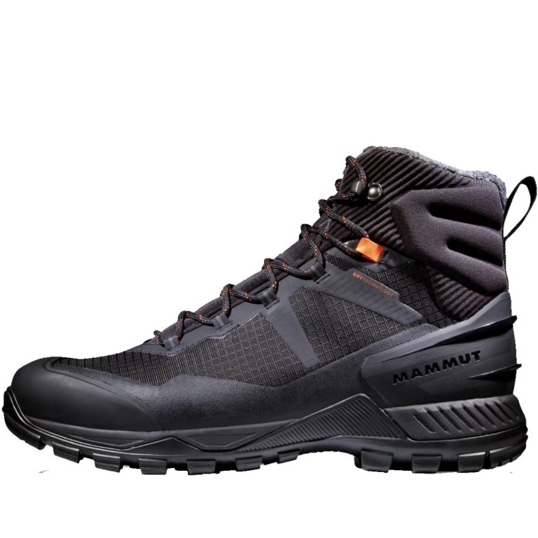 Взуття Mammut Blackfin III Mid DT M - чорне