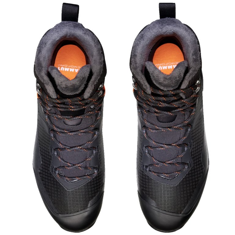 Взуття Mammut Blackfin III Mid DT M - чорне