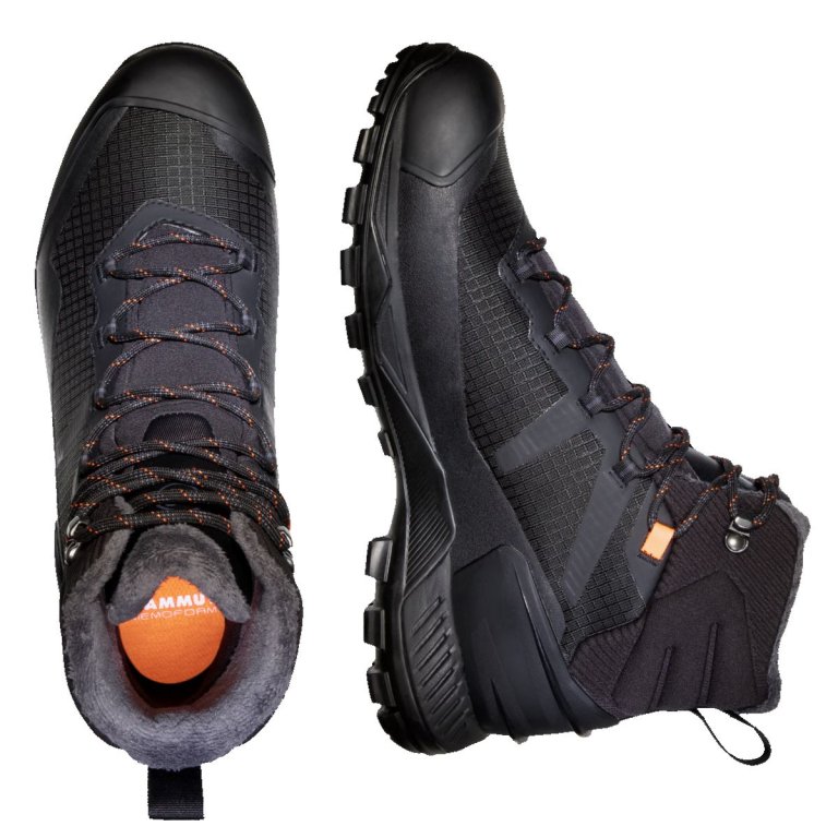 Взуття Mammut Blackfin III Mid DT M - чорне