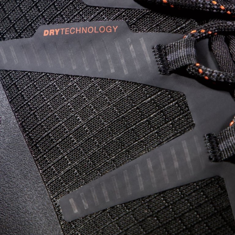 Взуття Mammut Blackfin III Mid DT M - чорне