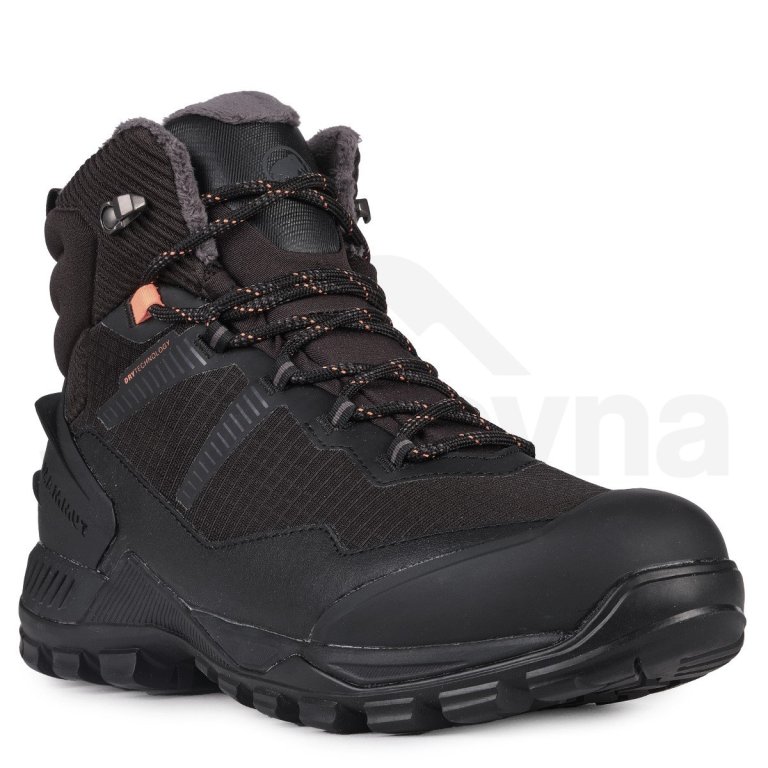 Взуття Mammut Blackfin III Mid DT M - чорне