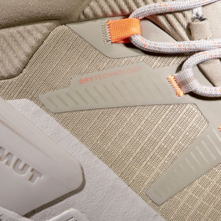 Взуття Mammut Blackfin III Mid DT W - бежеве / кремове