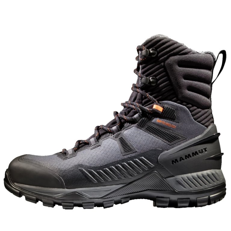 Взуття Mammut Blackfin III WP High W - чорне