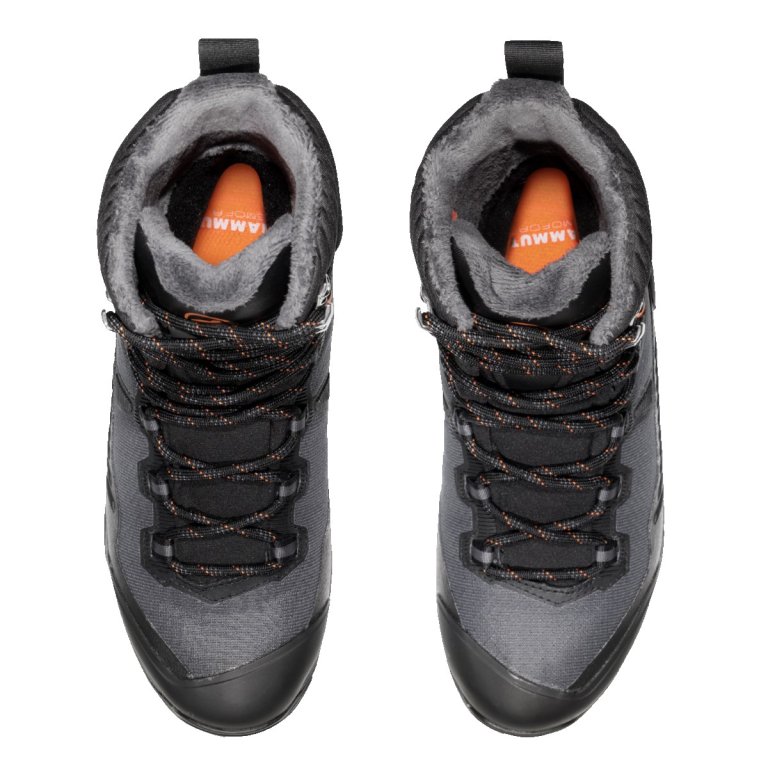 Взуття Mammut Blackfin III WP High W - чорне