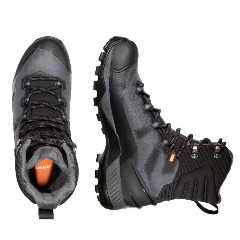 Взуття Mammut Blackfin III WP High W - чорне