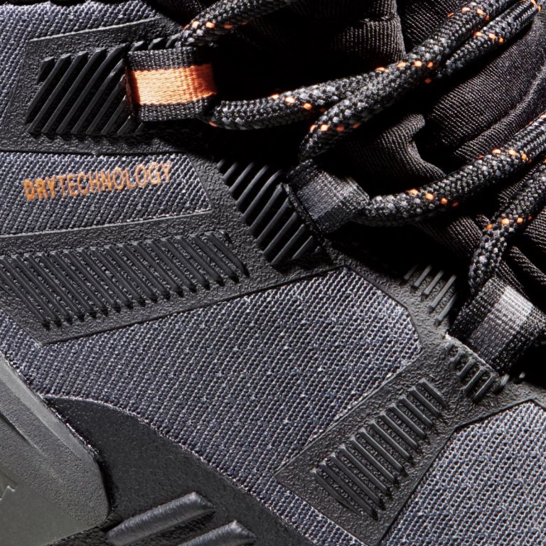Взуття Mammut Blackfin III WP High W - чорне