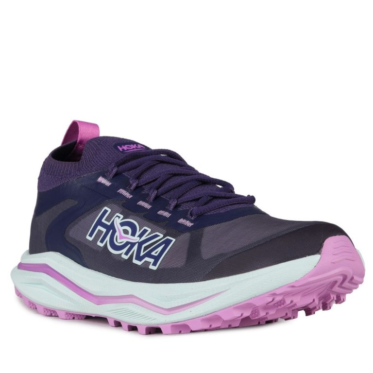 Взуття Hoka Zinal 2 W - сині/фіолетові