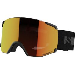 Гірськолижні окуляри Salomon S/View - чорні