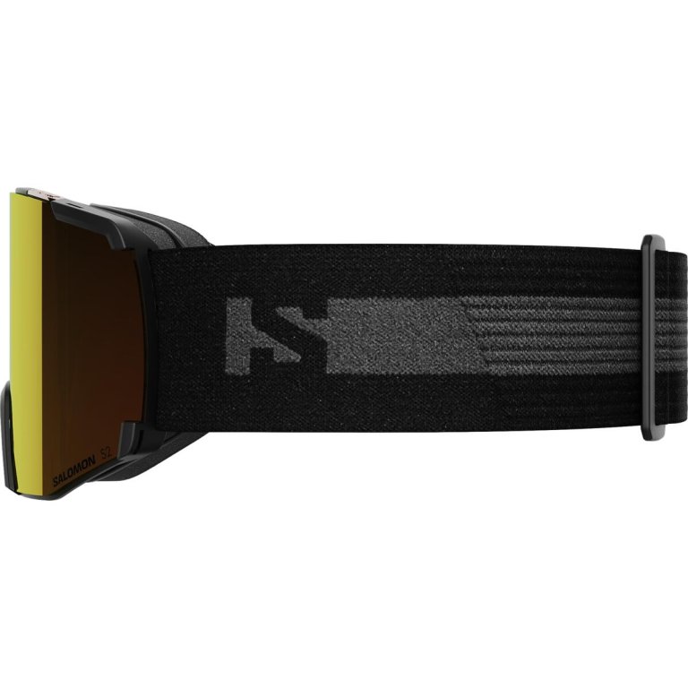 Гірськолижні окуляри Salomon S/View - чорні