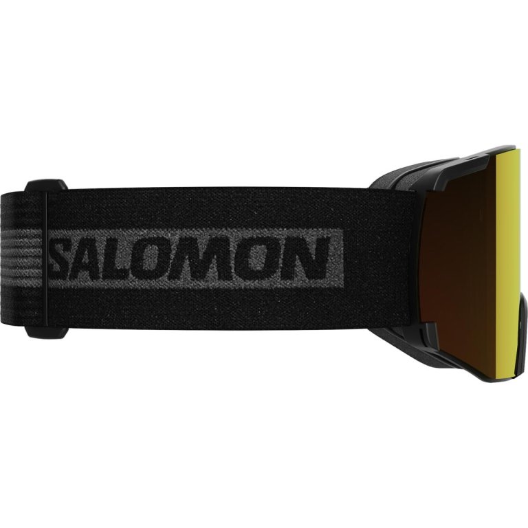 Гірськолижні окуляри Salomon S/View - чорні