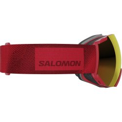 Гірськолижні окуляри Salomon Radium - червоні