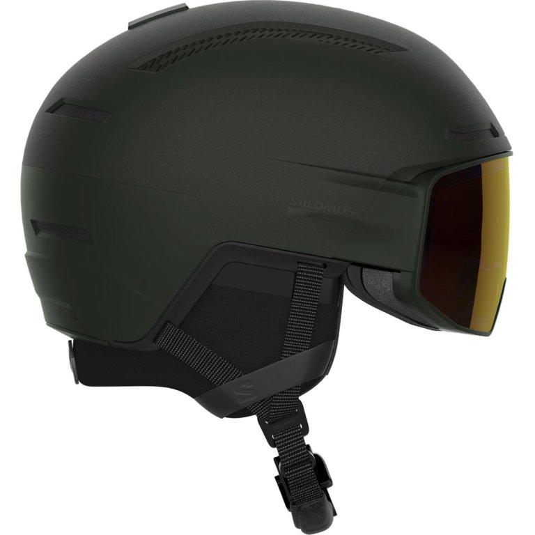 Гірськолижний шолом Salomon Driver Prime Sigma Photo Mips - зелений
