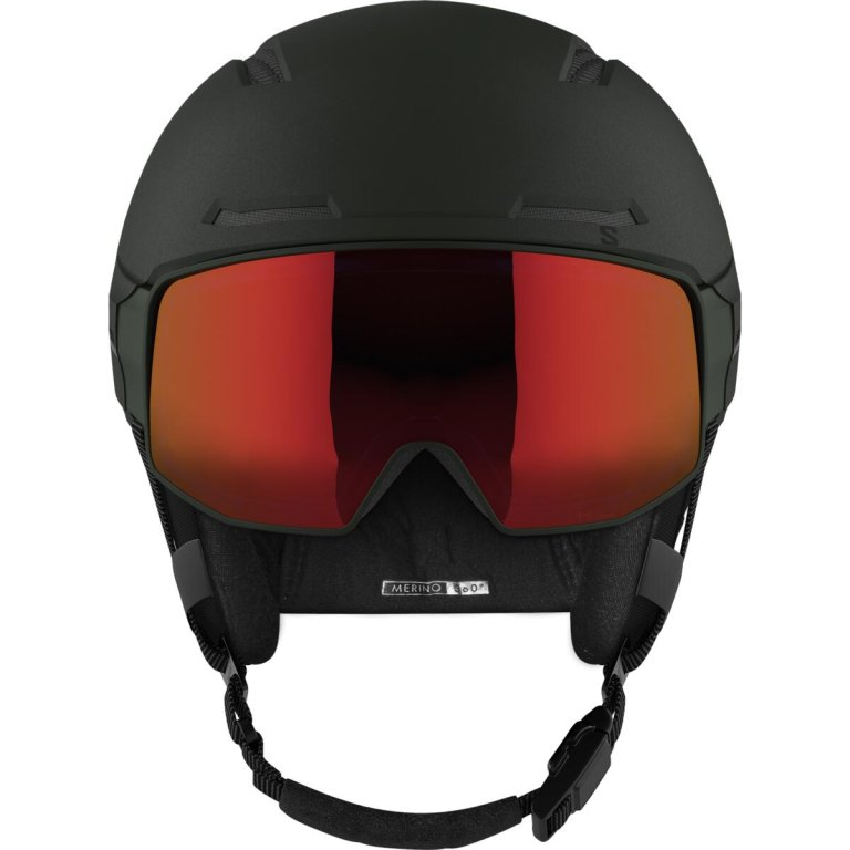 Гірськолижний шолом Salomon Driver Prime Sigma Photo Mips - зелений