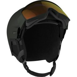 Гірськолижний шолом Salomon Driver Prime Sigma Photo Mips - зелений