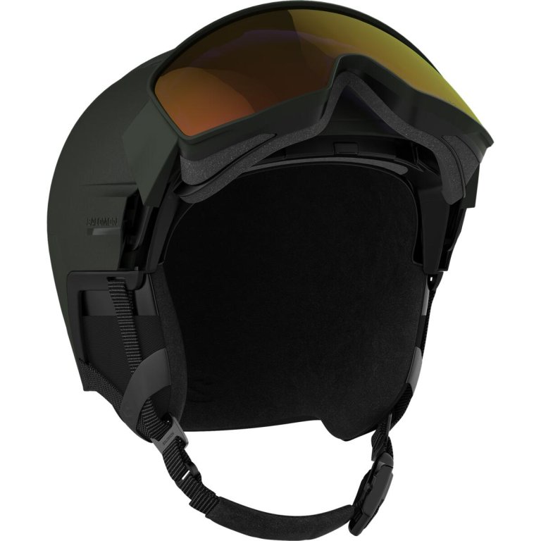 Гірськолижний шолом Salomon Driver Prime Sigma Photo Mips - зелений