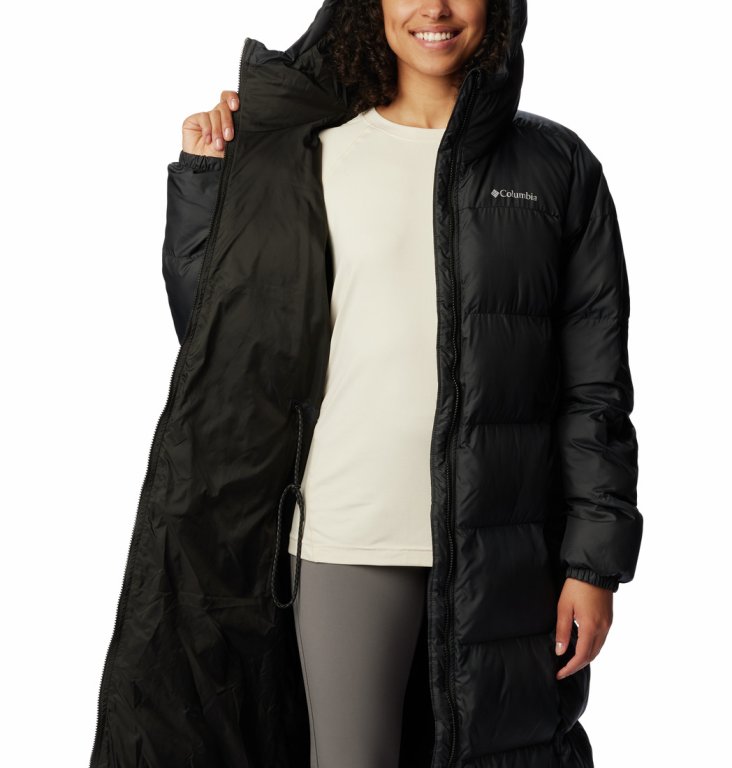 Пуховик Columbia Puffect™ Long Jacket W - чорний