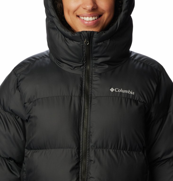 Пуховик Columbia Puffect™ Long Jacket W - чорний