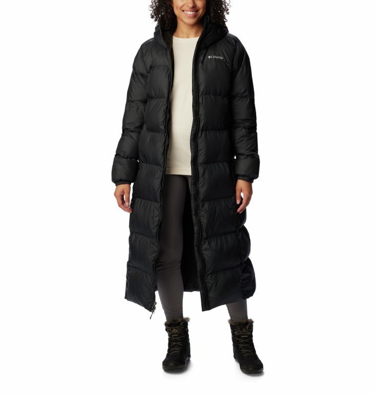 Пуховик Columbia Puffect™ Long Jacket W - чорний
