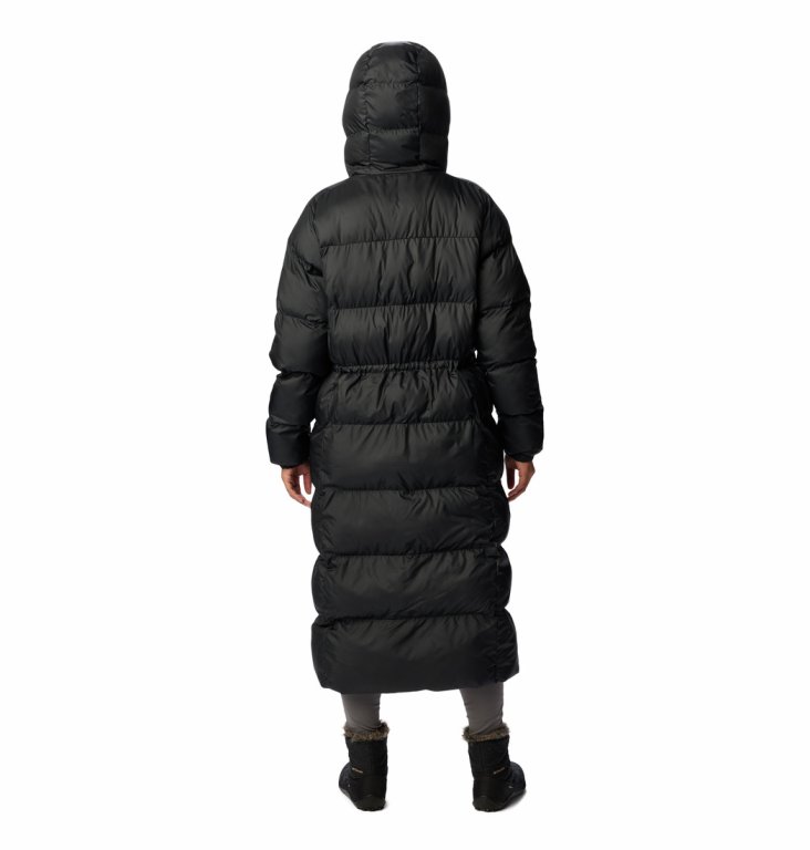 Пуховик Columbia Puffect™ Long Jacket W - чорний
