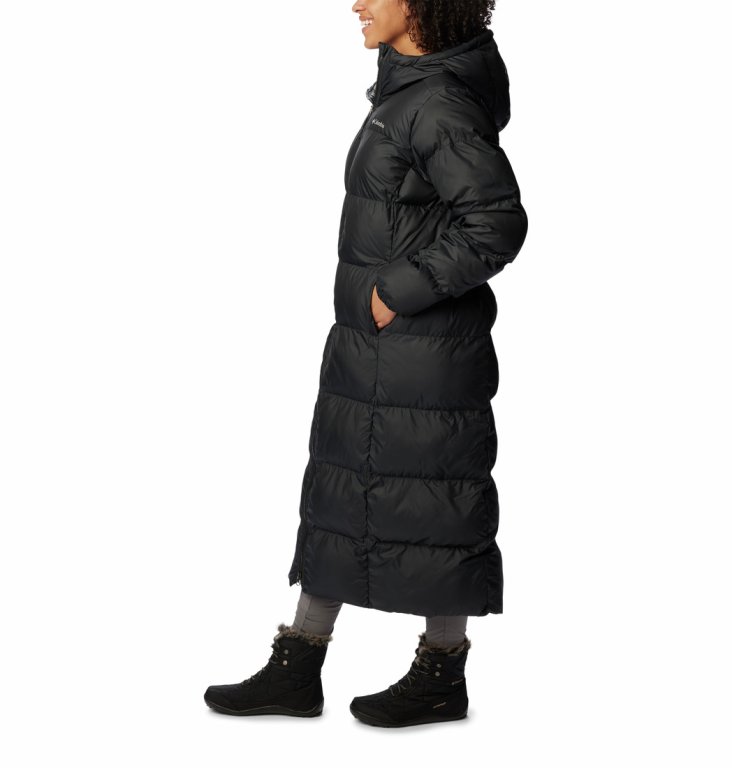 Пуховик Columbia Puffect™ Long Jacket W - чорний